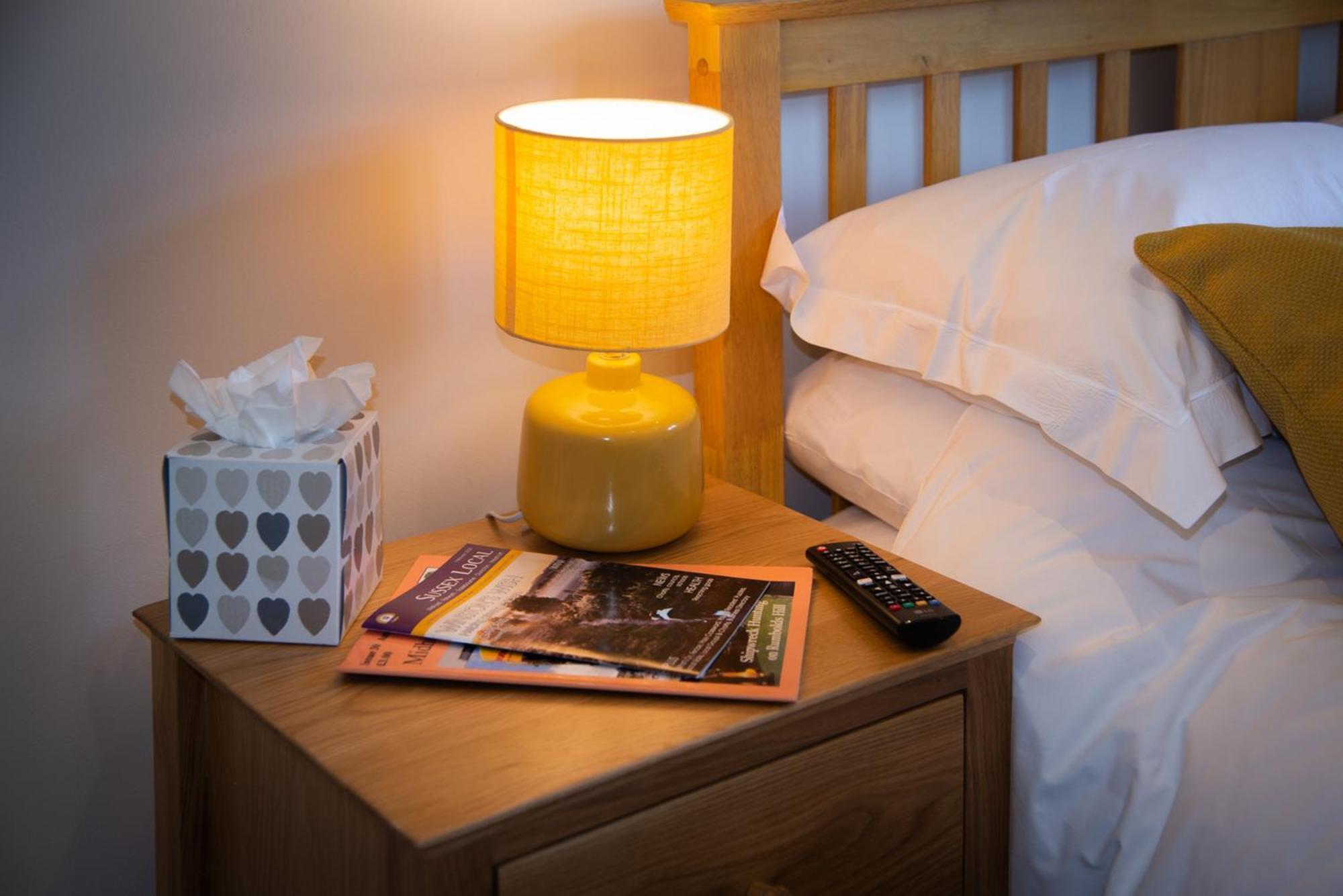 The Blue Bell Hotell Midhurst Rum bild